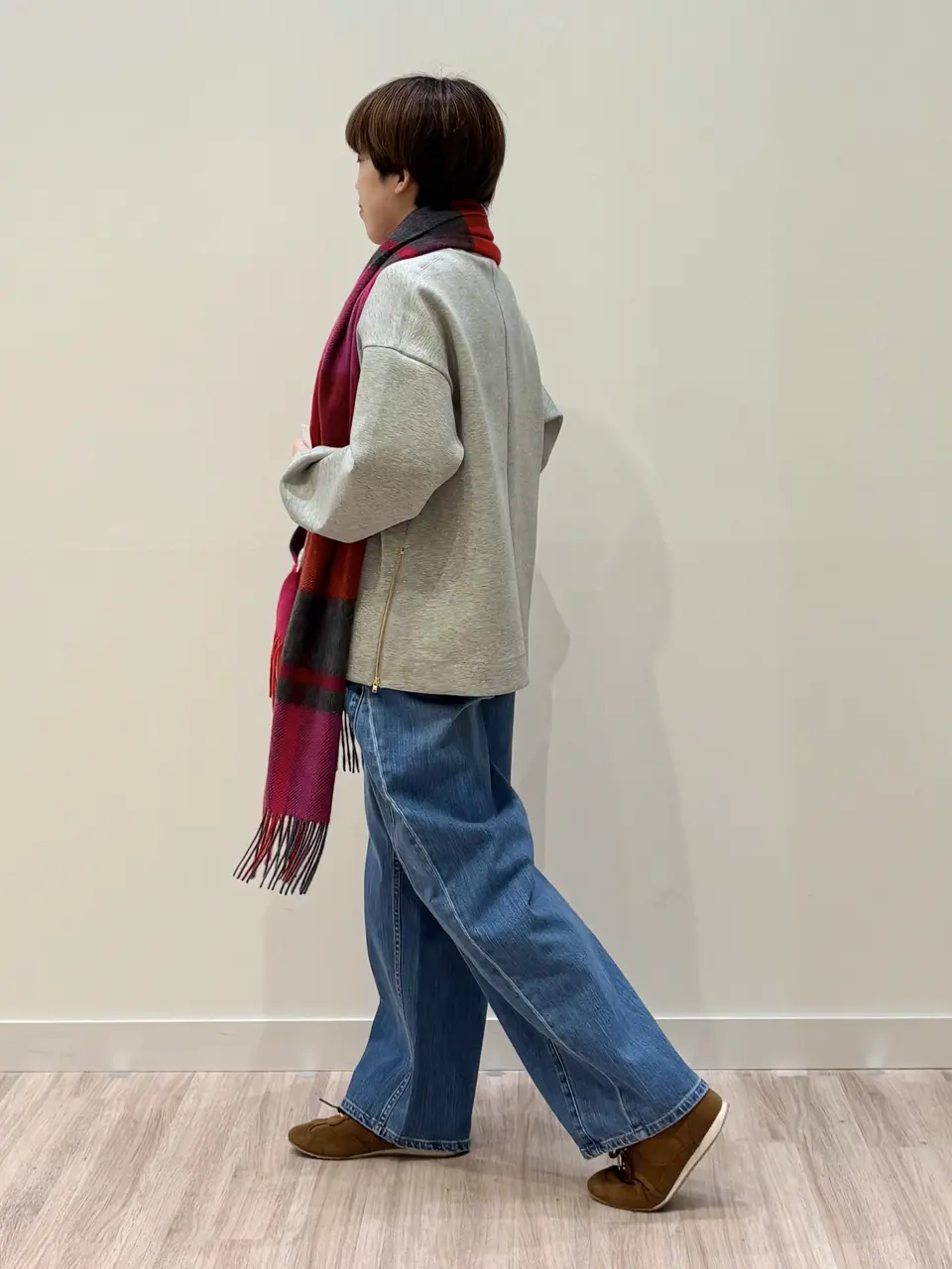 ONWARD CROSSET SELECT 河本 コーディネート画像