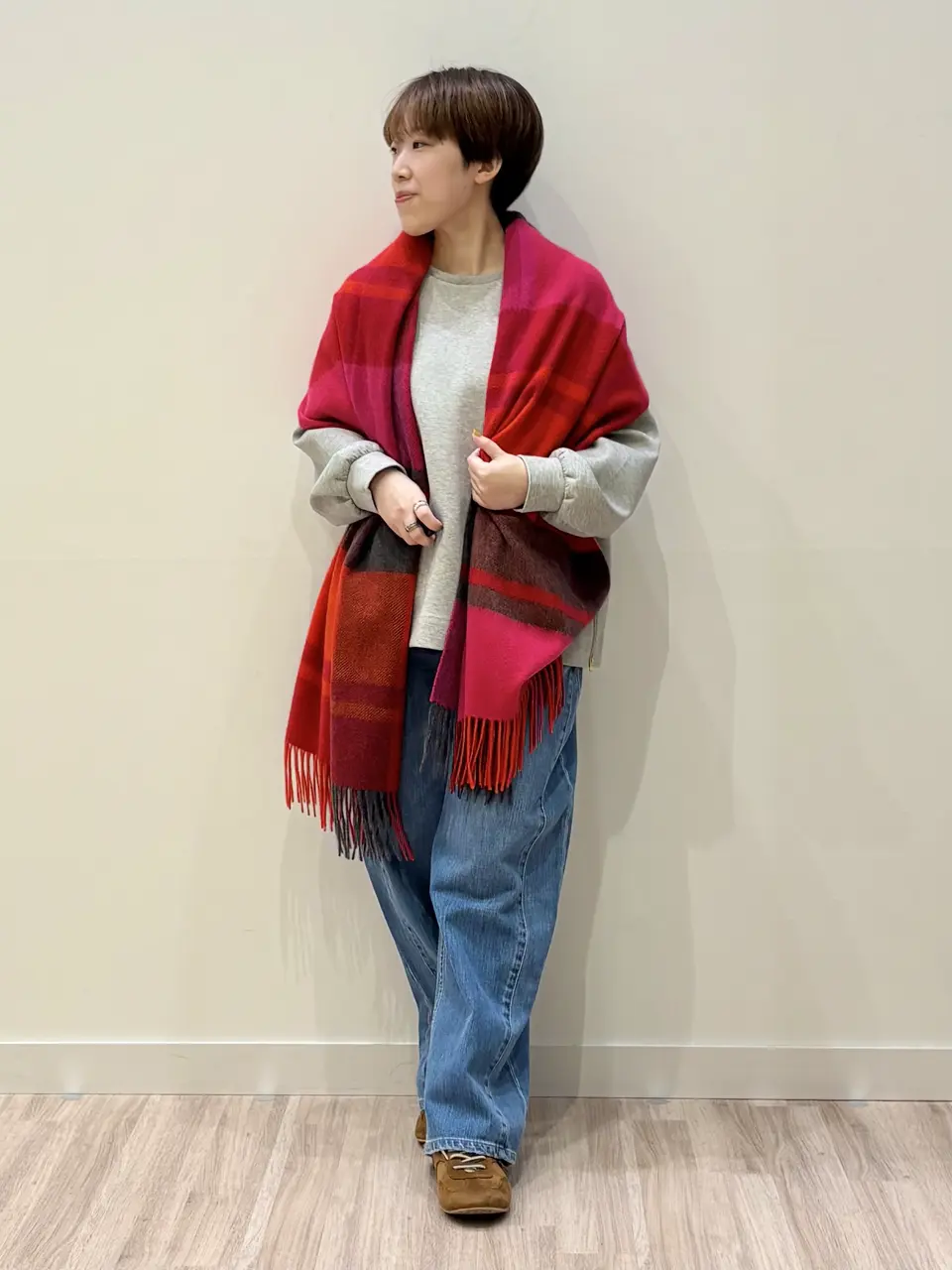 ONWARD CROSSET SELECT 河本 コーディネート画像