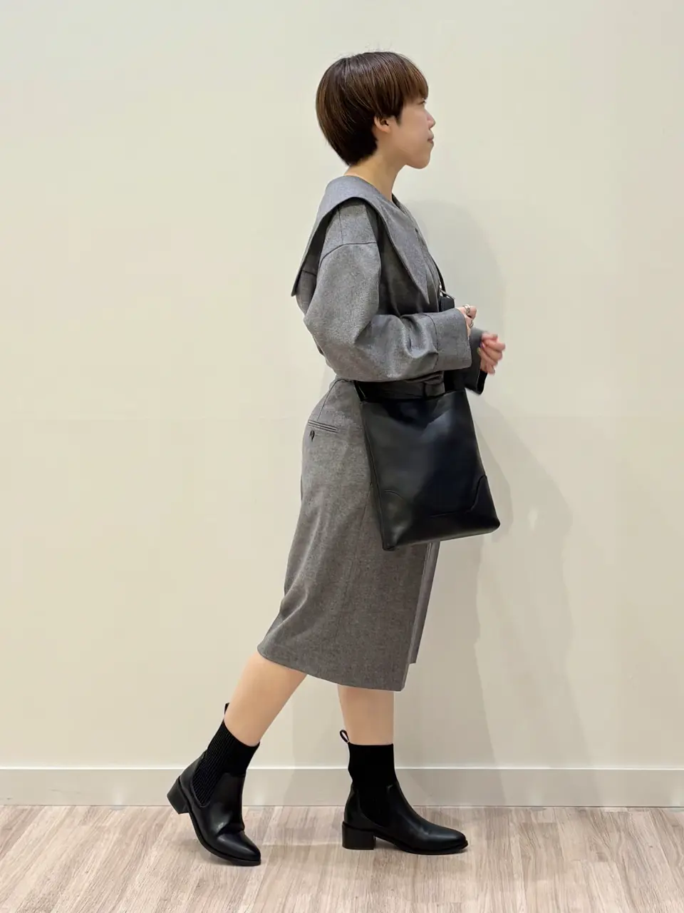 ONWARD CROSSET SELECT 河本 コーディネート画像