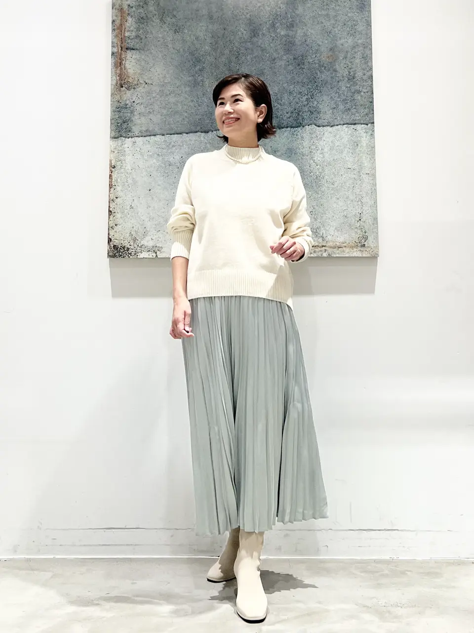 ONWARD CROSSET SELECT 會澤 コーディネート画像