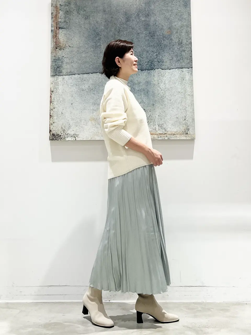 ONWARD CROSSET SELECT 會澤 コーディネート画像