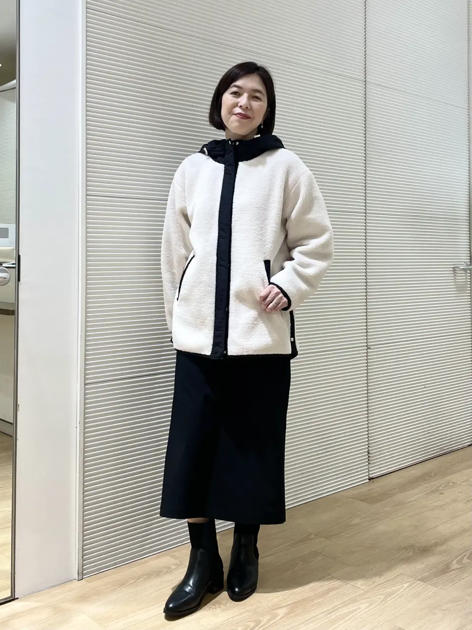 ONWARD CROSSET SELECT 五月女 コーディネート画像