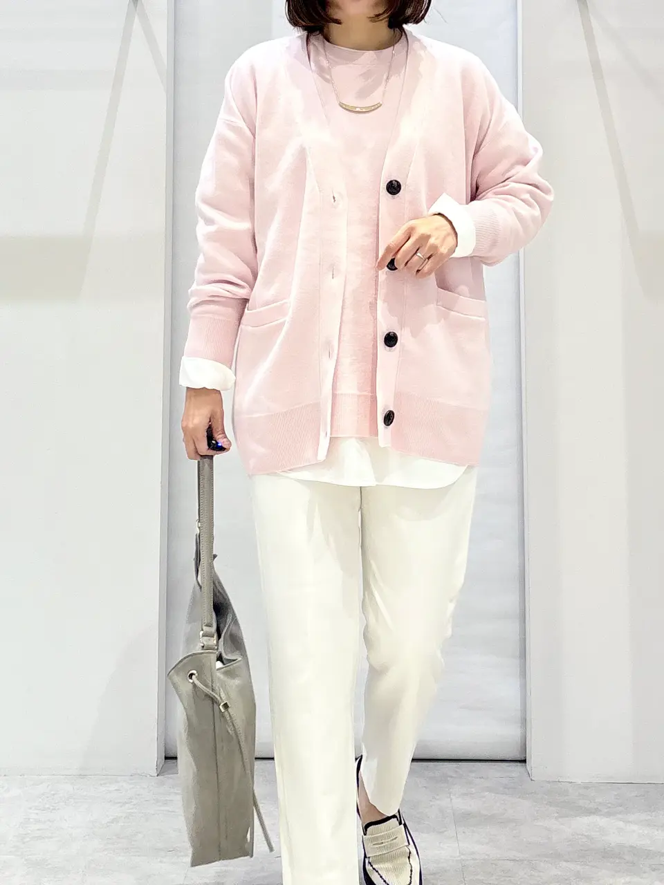 ONWARD CROSSET SELECT 横田 コーディネート画像