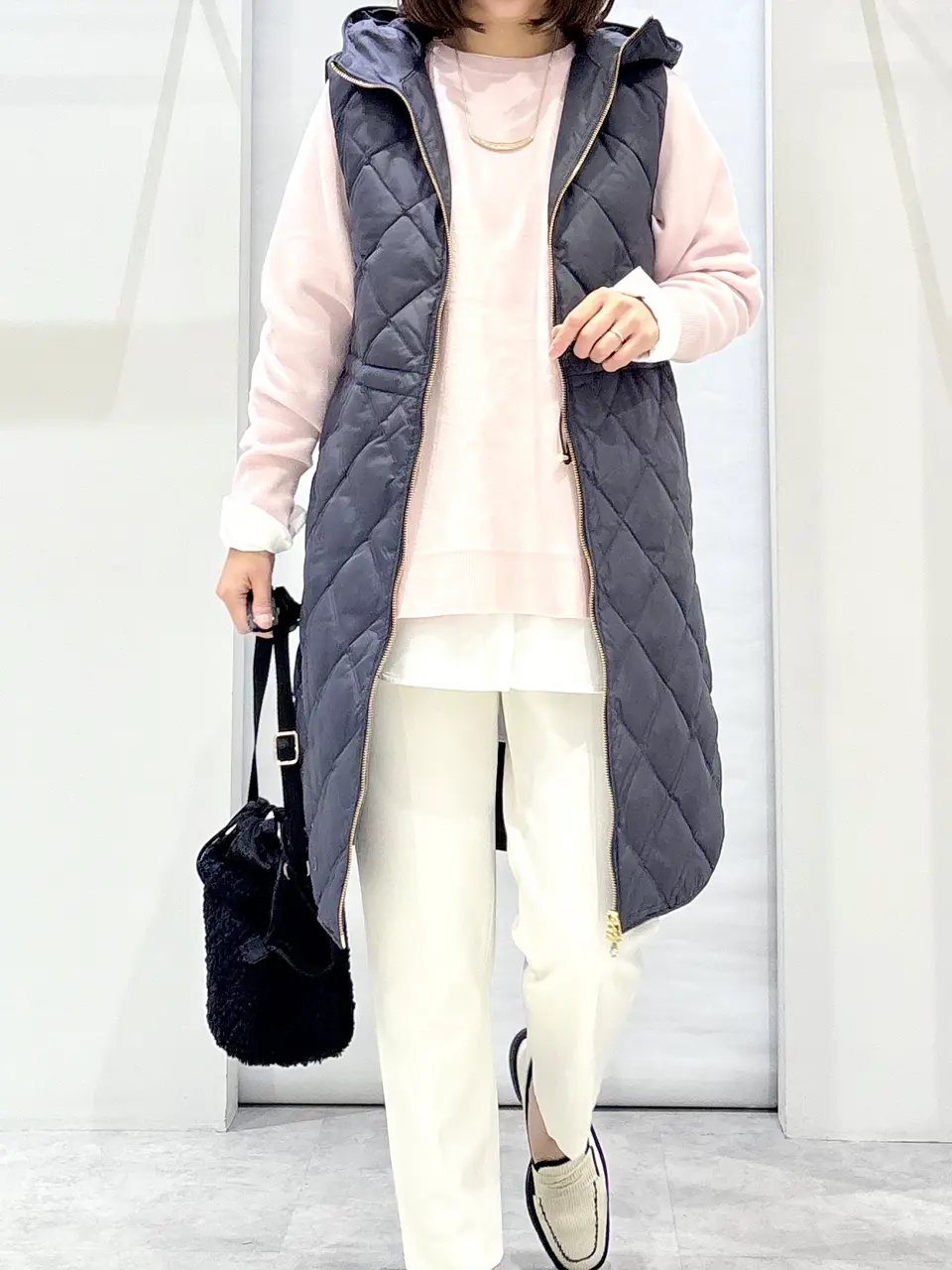 ONWARD CROSSET SELECT 横田 コーディネート画像