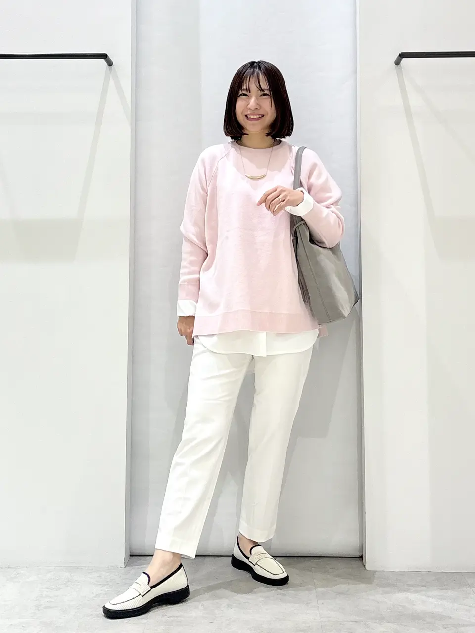 ONWARD CROSSET SELECT 横田 コーディネート画像