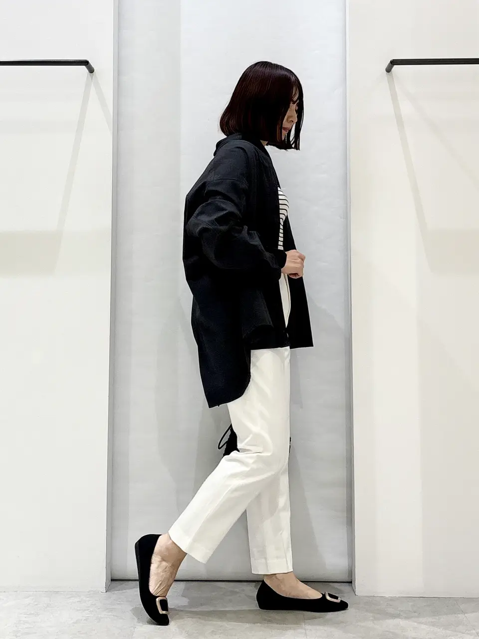 ONWARD CROSSET SELECT 横田 コーディネート画像