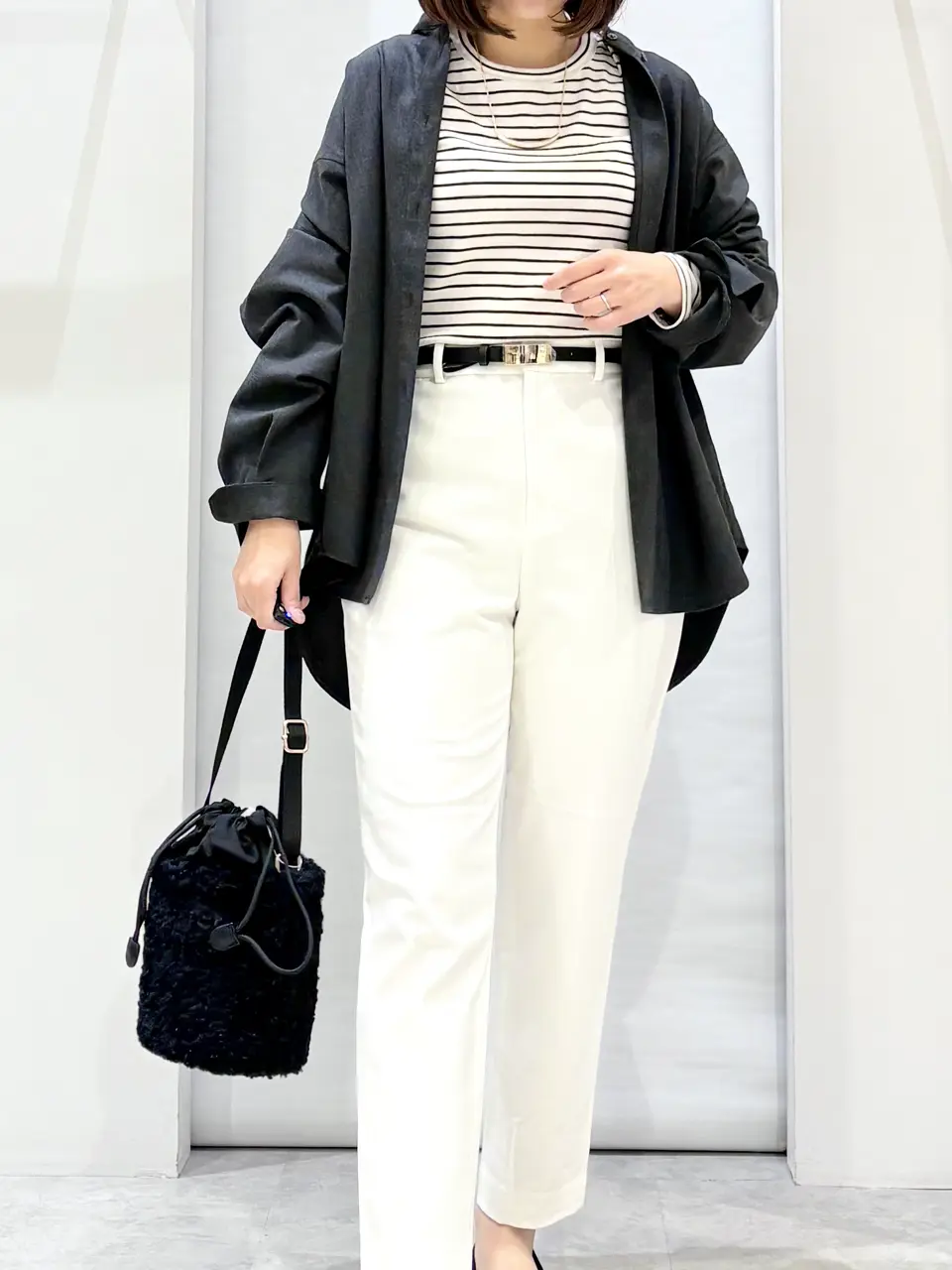 ONWARD CROSSET SELECT 横田 コーディネート画像