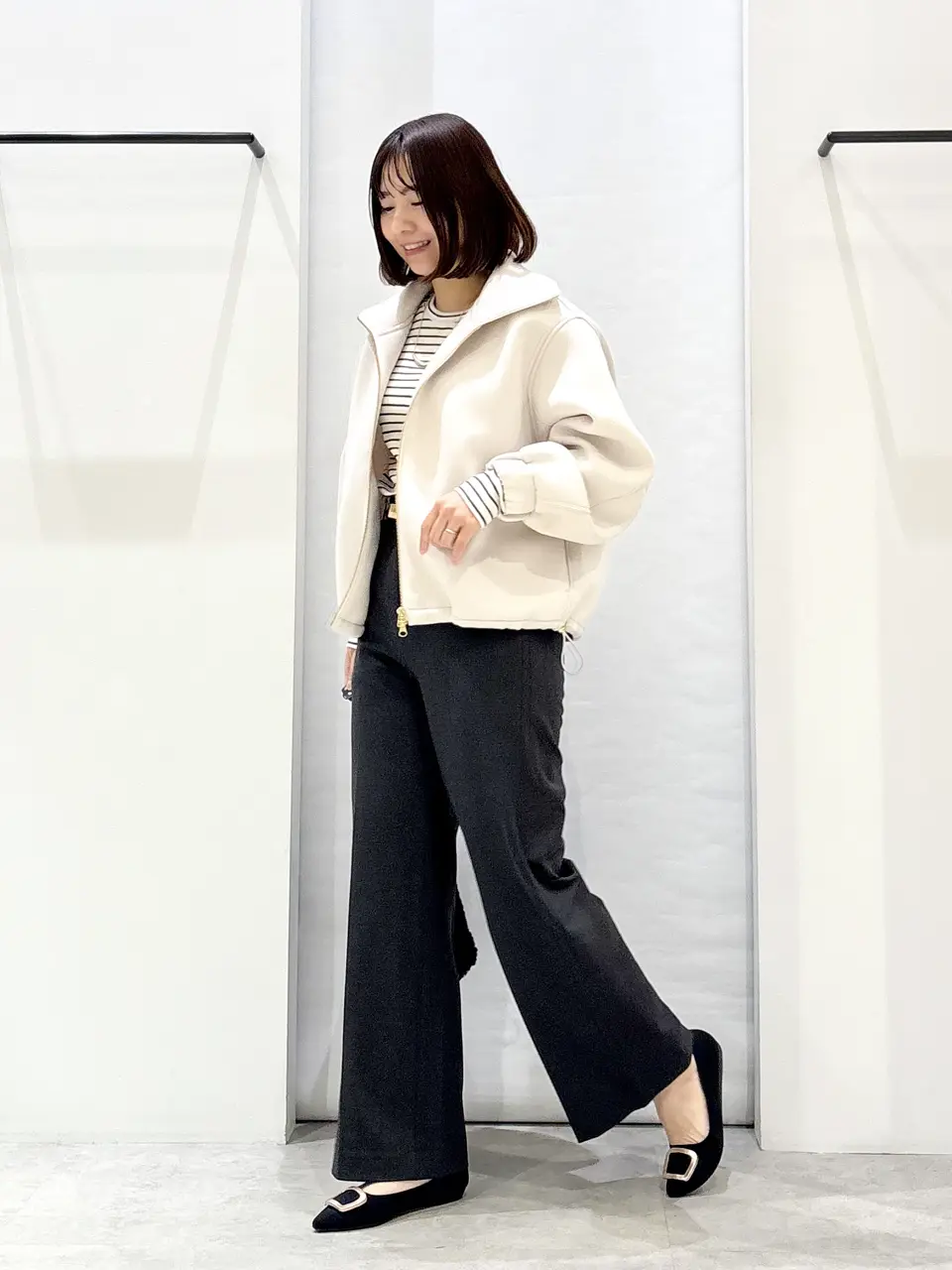 ONWARD CROSSET SELECT 横田 コーディネート画像