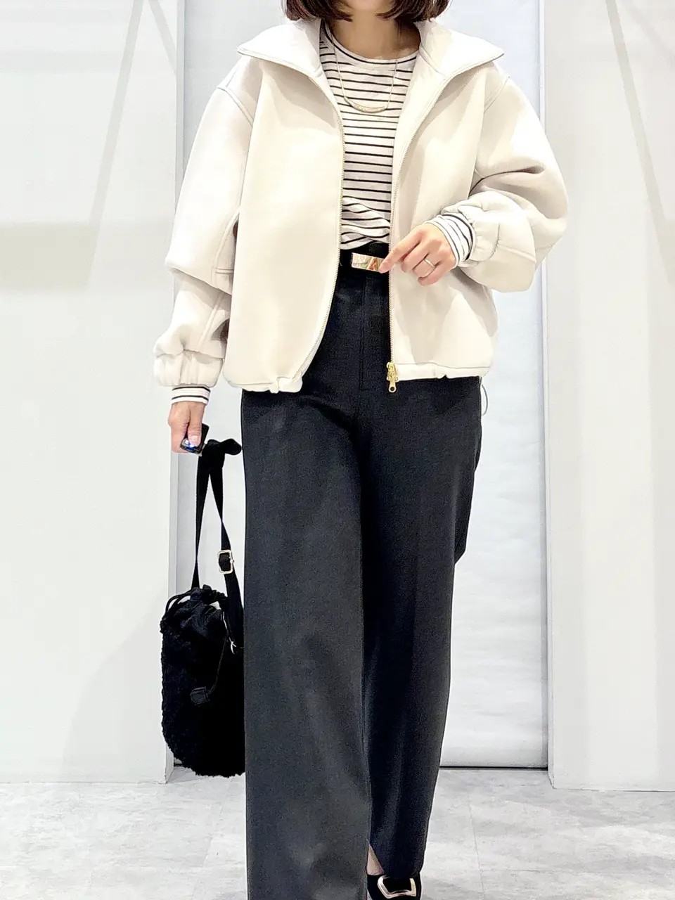 ONWARD CROSSET SELECT 横田 コーディネート画像