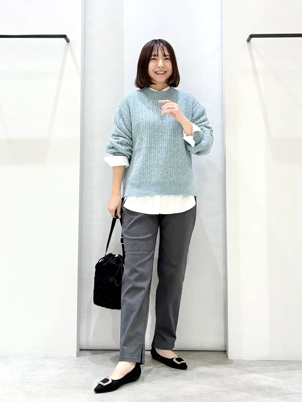 ONWARD CROSSET SELECT 横田 コーディネート画像