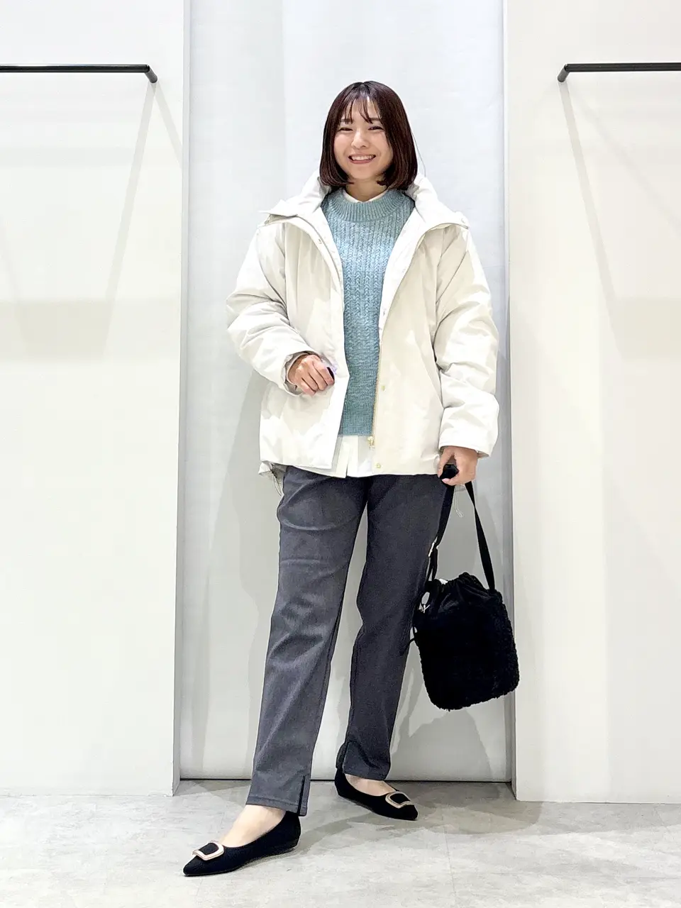 ONWARD CROSSET SELECT 横田 コーディネート画像