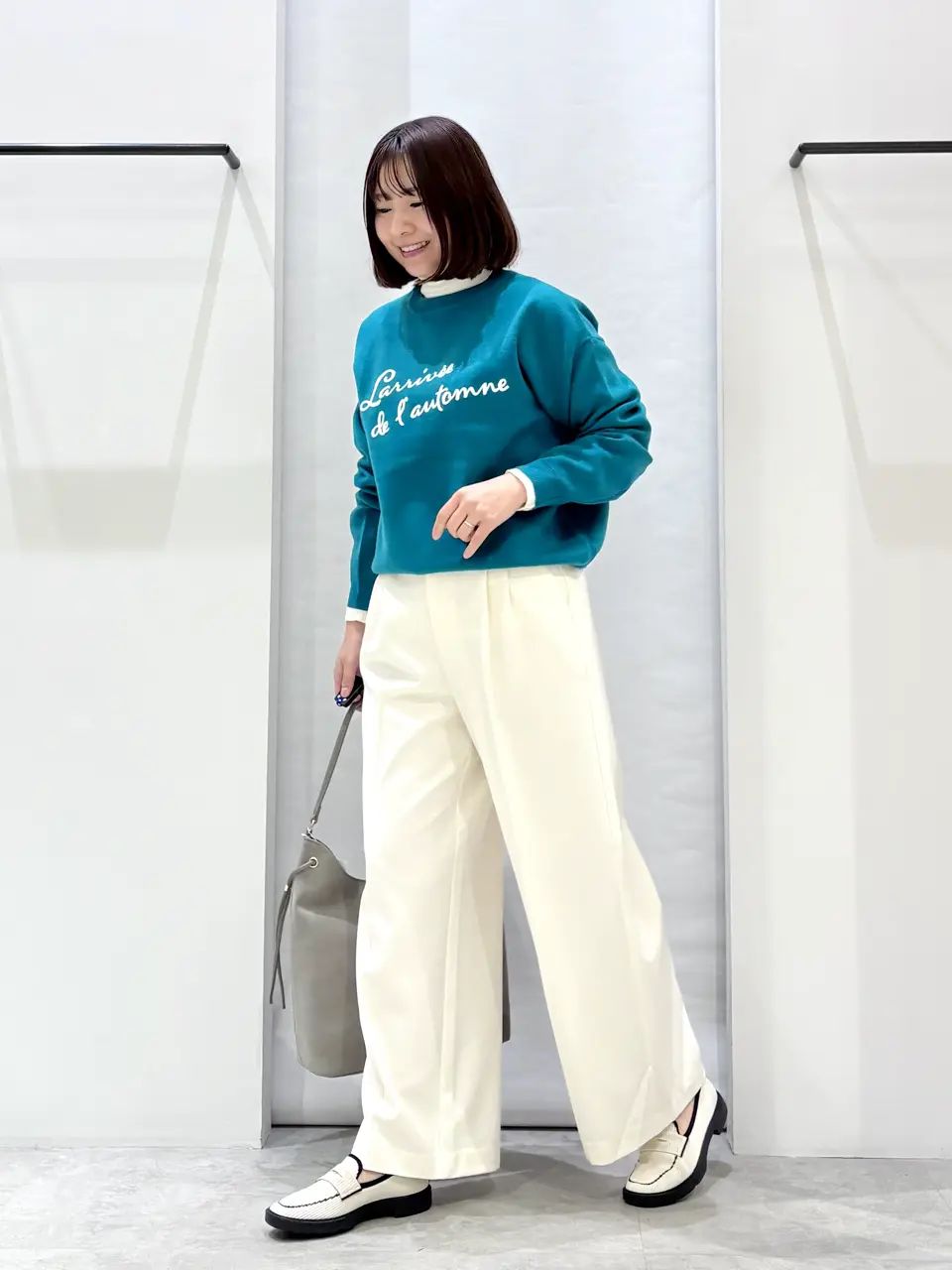 ONWARD CROSSET SELECT 横田 コーディネート画像