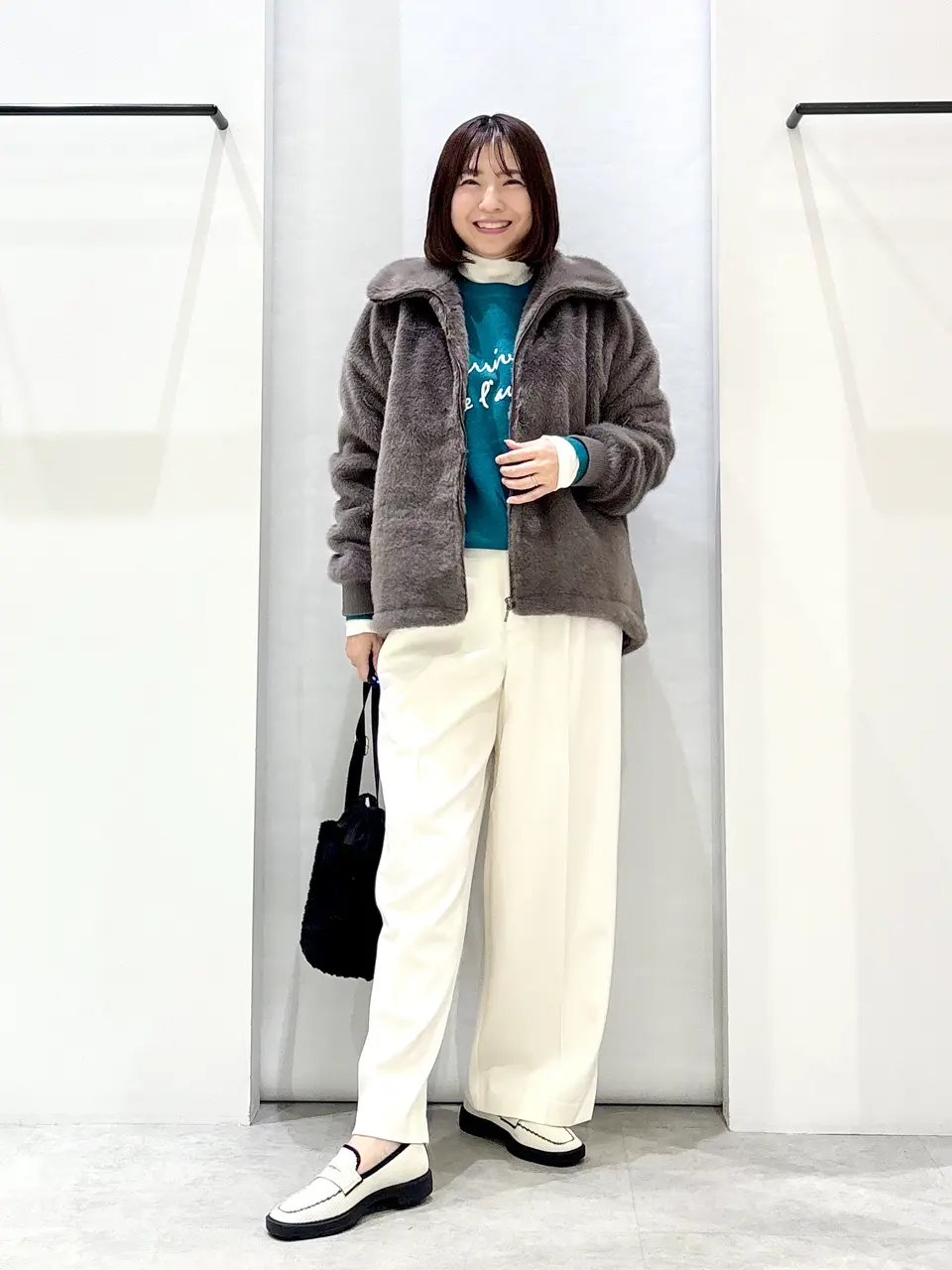 ONWARD CROSSET SELECT 横田 コーディネート画像