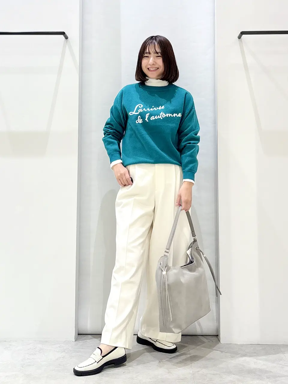 ONWARD CROSSET SELECT 横田 コーディネート画像