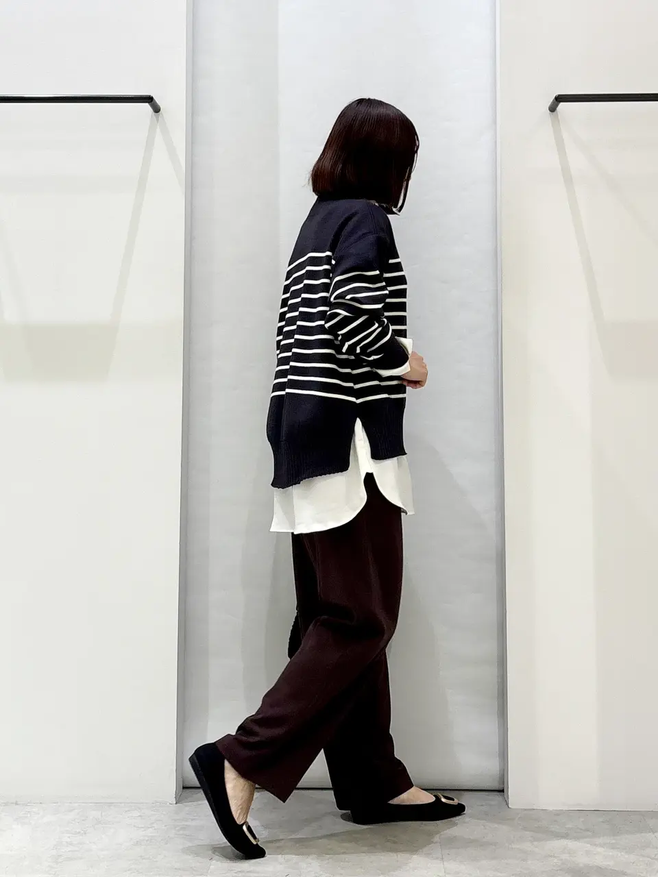 ONWARD CROSSET SELECT 横田 コーディネート画像