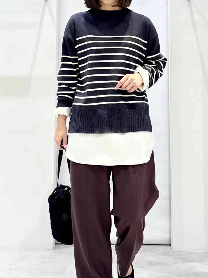 ONWARD CROSSET SELECT 横田 コーディネート画像