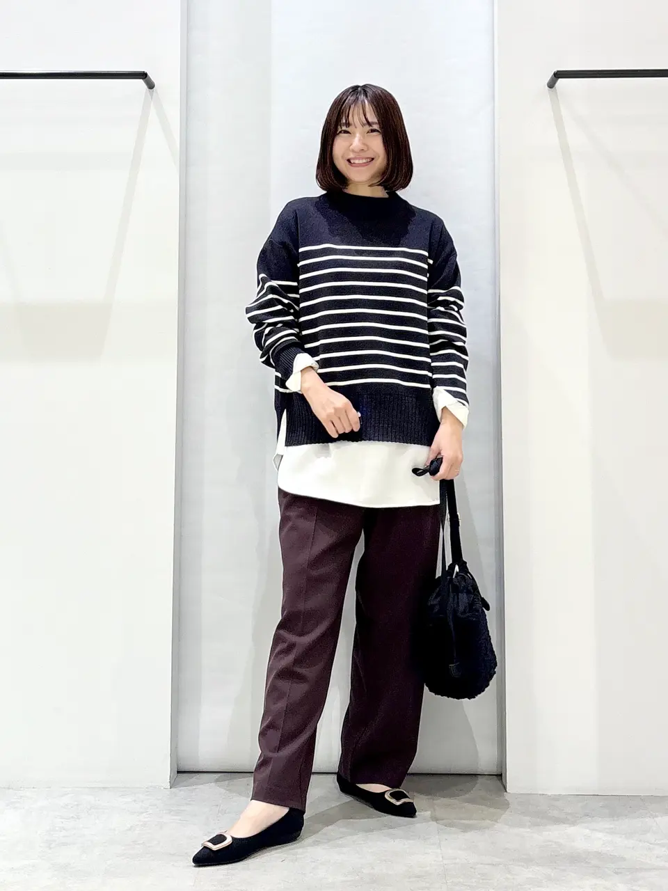 ONWARD CROSSET SELECT 横田 コーディネート画像