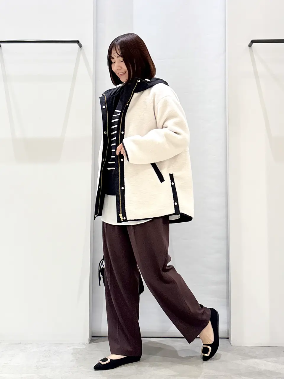 ONWARD CROSSET SELECT 横田 コーディネート画像