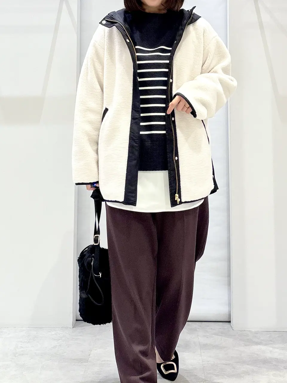 ONWARD CROSSET SELECT 横田 コーディネート画像