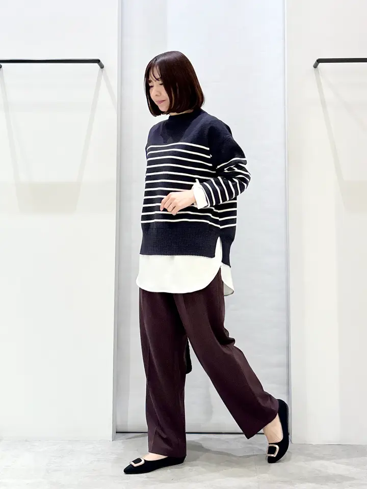 ONWARD CROSSET SELECT 横田 コーディネート画像