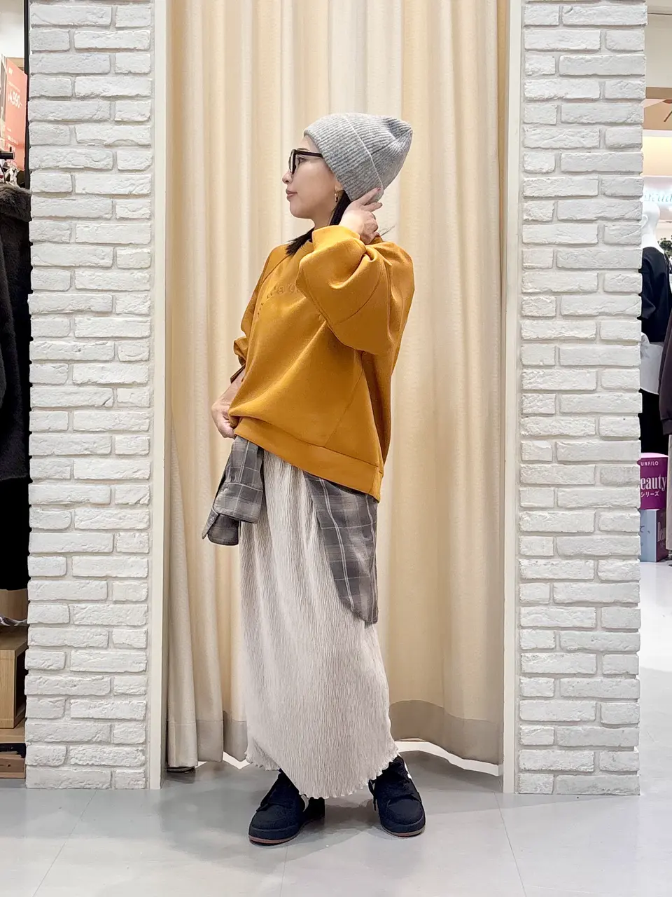 ONWARD CROSSET SELECT 服部 コーディネート画像