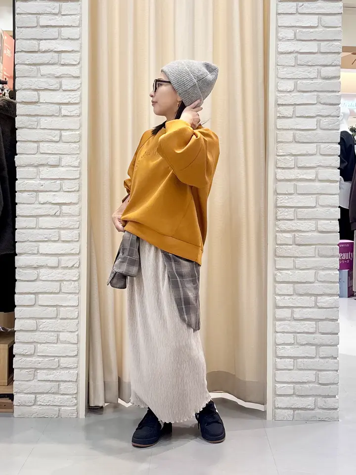 ONWARD CROSSET SELECT 服部 コーディネート画像