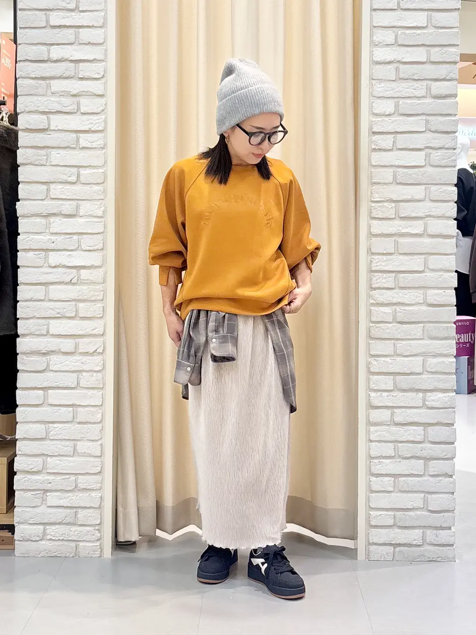 ONWARD CROSSET SELECT 服部 コーディネート画像