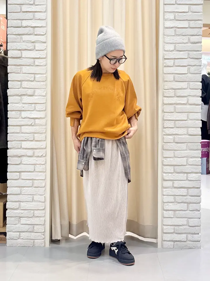 ONWARD CROSSET SELECT 服部 コーディネート画像