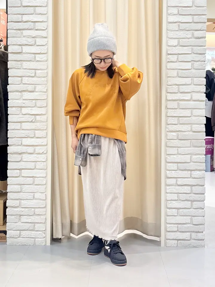 ONWARD CROSSET SELECT 服部 コーディネート画像