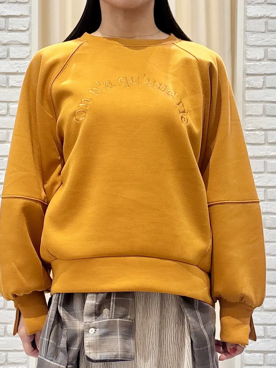 ONWARD CROSSET SELECT 服部 コーディネート画像