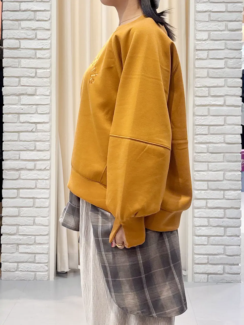 ONWARD CROSSET SELECT 服部 コーディネート画像