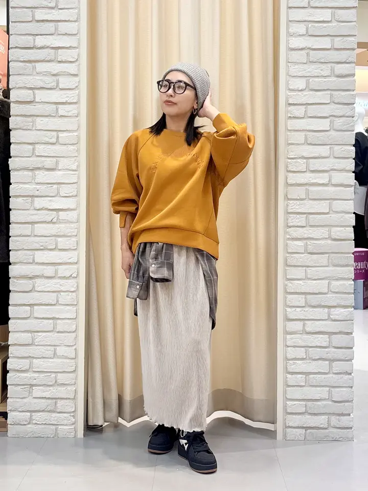 ONWARD CROSSET SELECT 服部 コーディネート画像