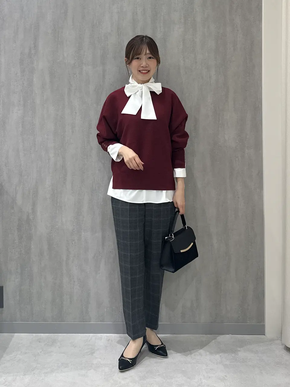 ONWARD CROSSET SELECT みぃ コーディネート画像