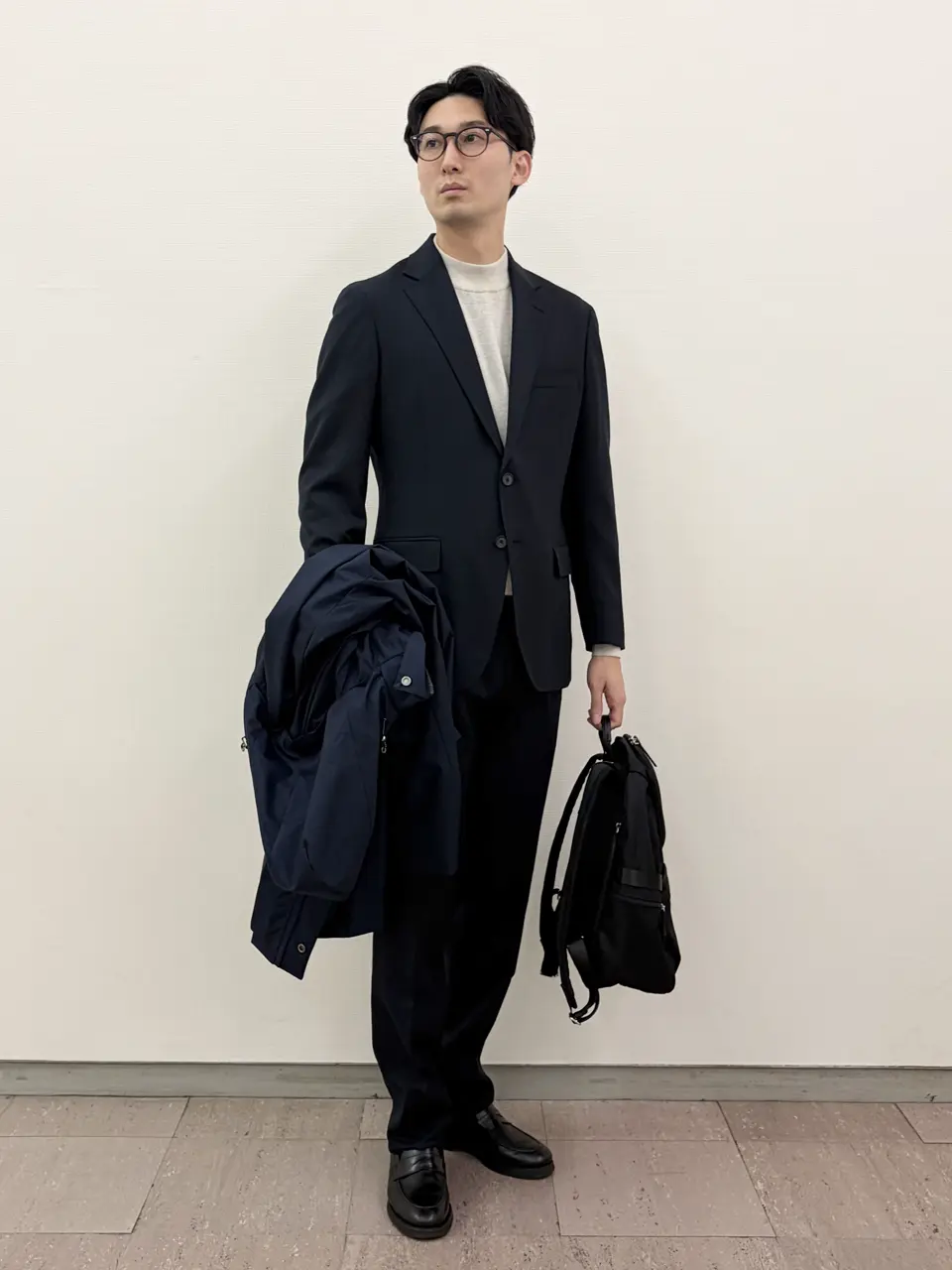 ONWARD CROSSET SELECT 藤田 コーディネート画像