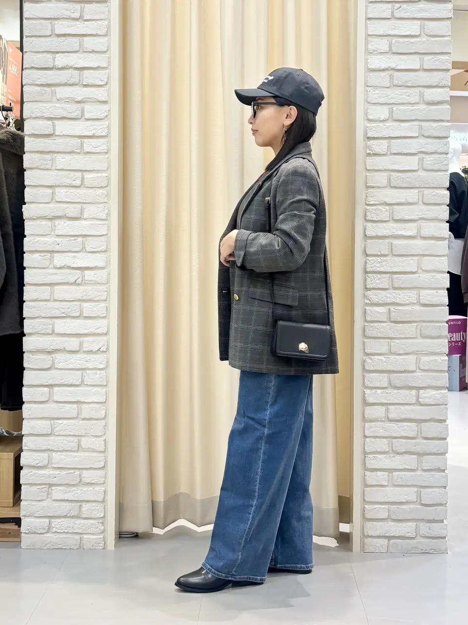 ONWARD CROSSET SELECT 服部 コーディネート画像