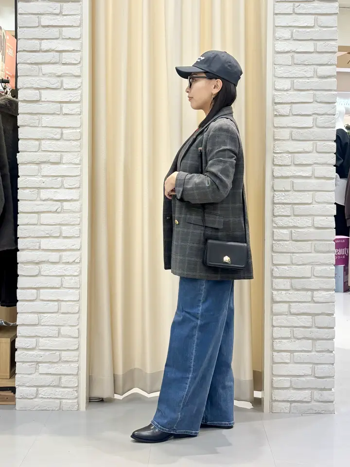 ONWARD CROSSET SELECT 服部 コーディネート画像