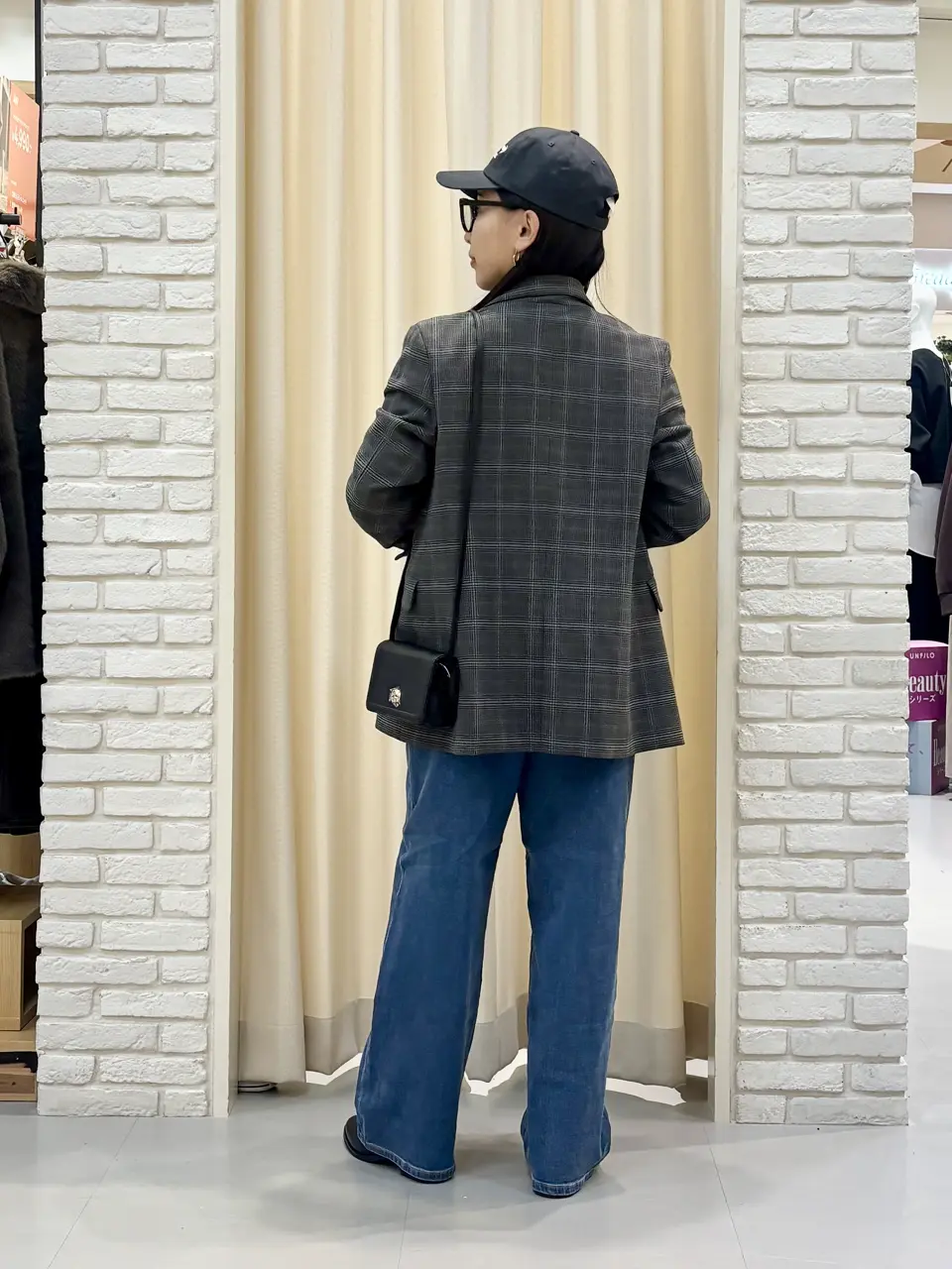 ONWARD CROSSET SELECT 服部 コーディネート画像