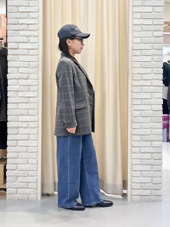 ONWARD CROSSET SELECT 服部 コーディネート画像