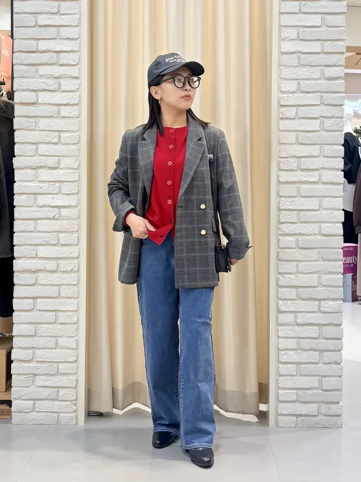 ONWARD CROSSET SELECT 服部 コーディネート画像