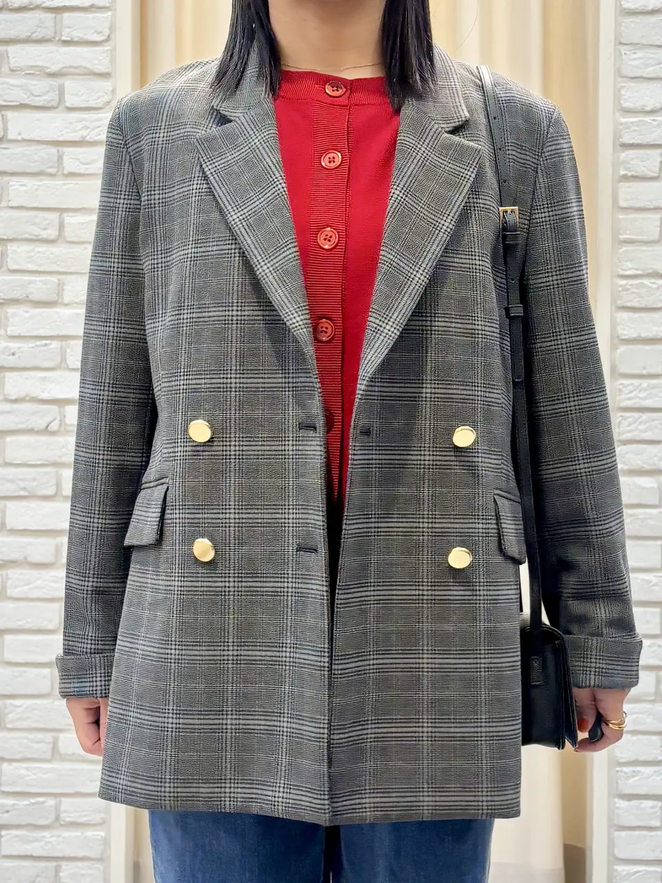 ONWARD CROSSET SELECT 服部 コーディネート画像