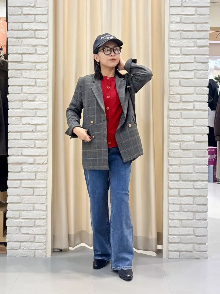 ONWARD CROSSET SELECT 服部 コーディネート画像