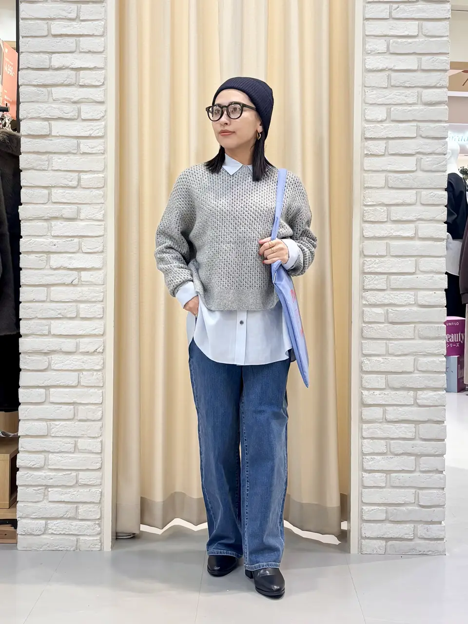 ONWARD CROSSET SELECT 服部 コーディネート画像