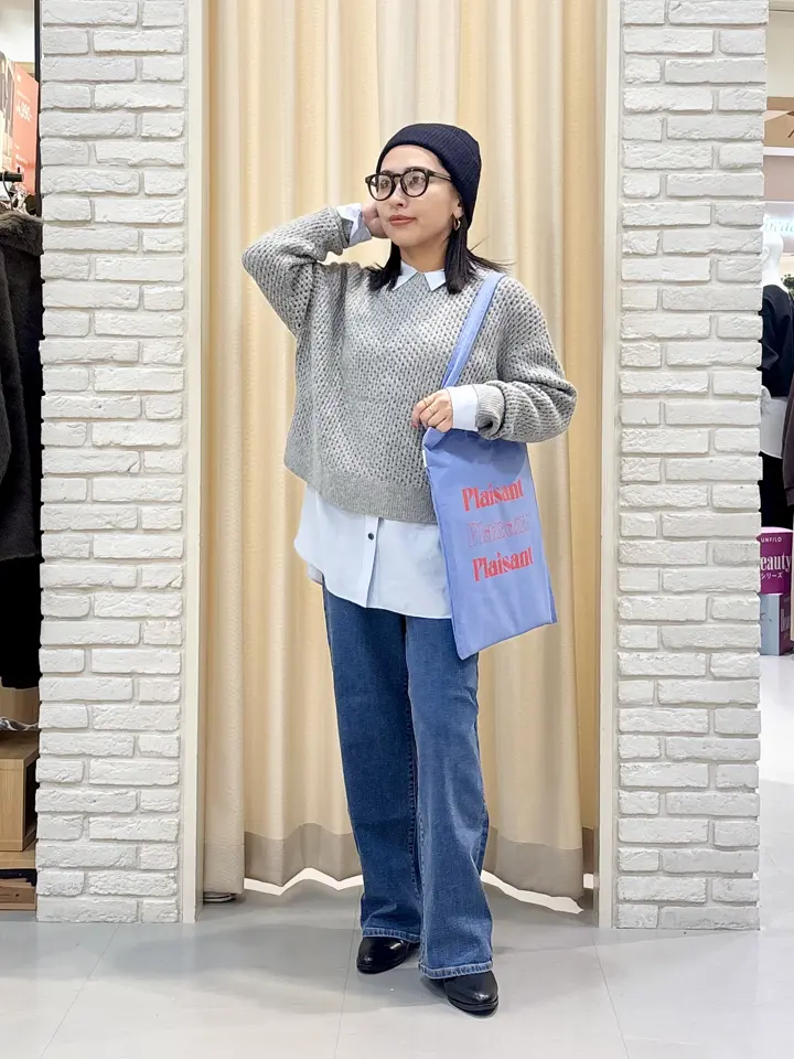 ONWARD CROSSET SELECT 服部 コーディネート画像