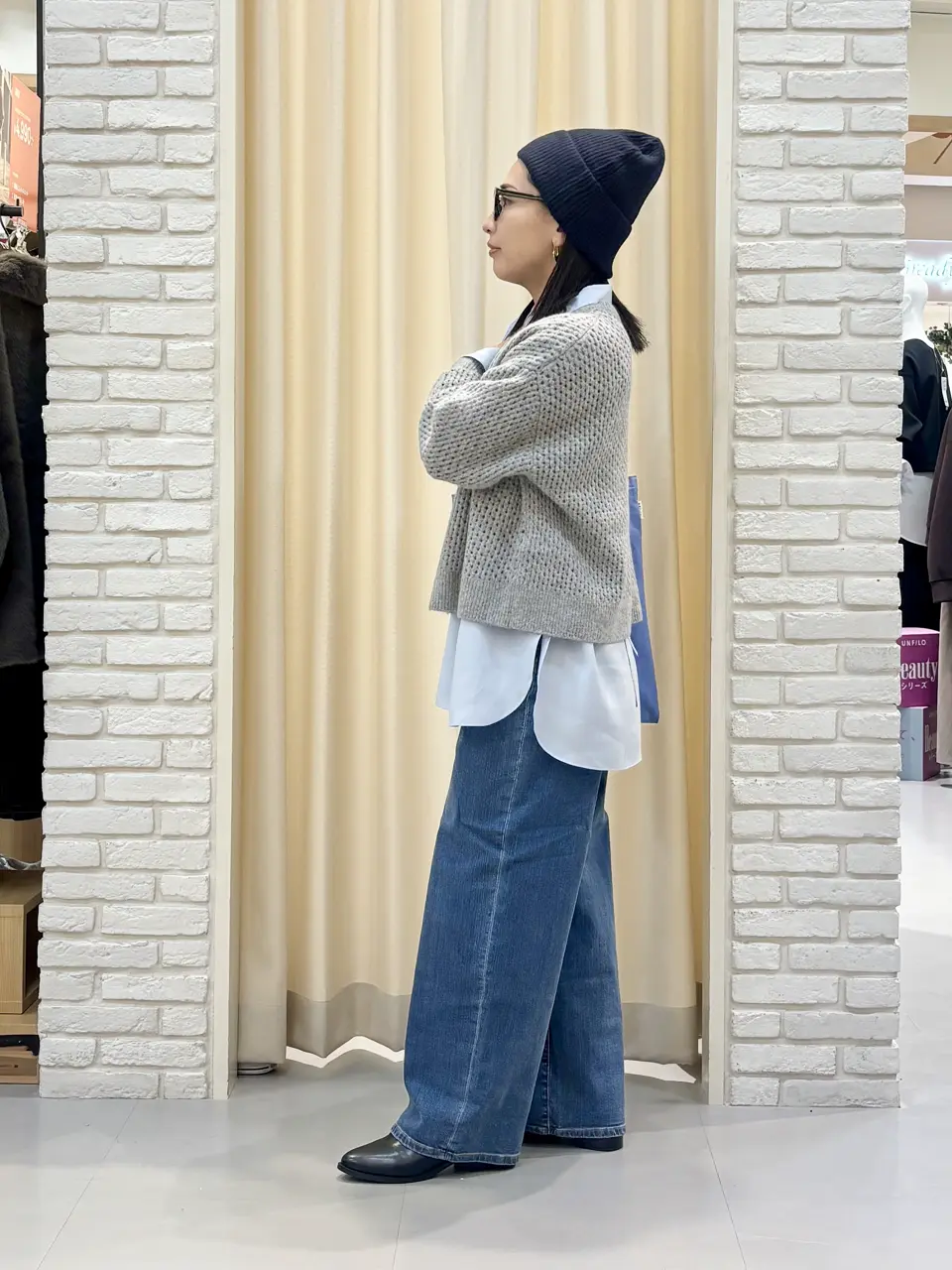 ONWARD CROSSET SELECT 服部 コーディネート画像