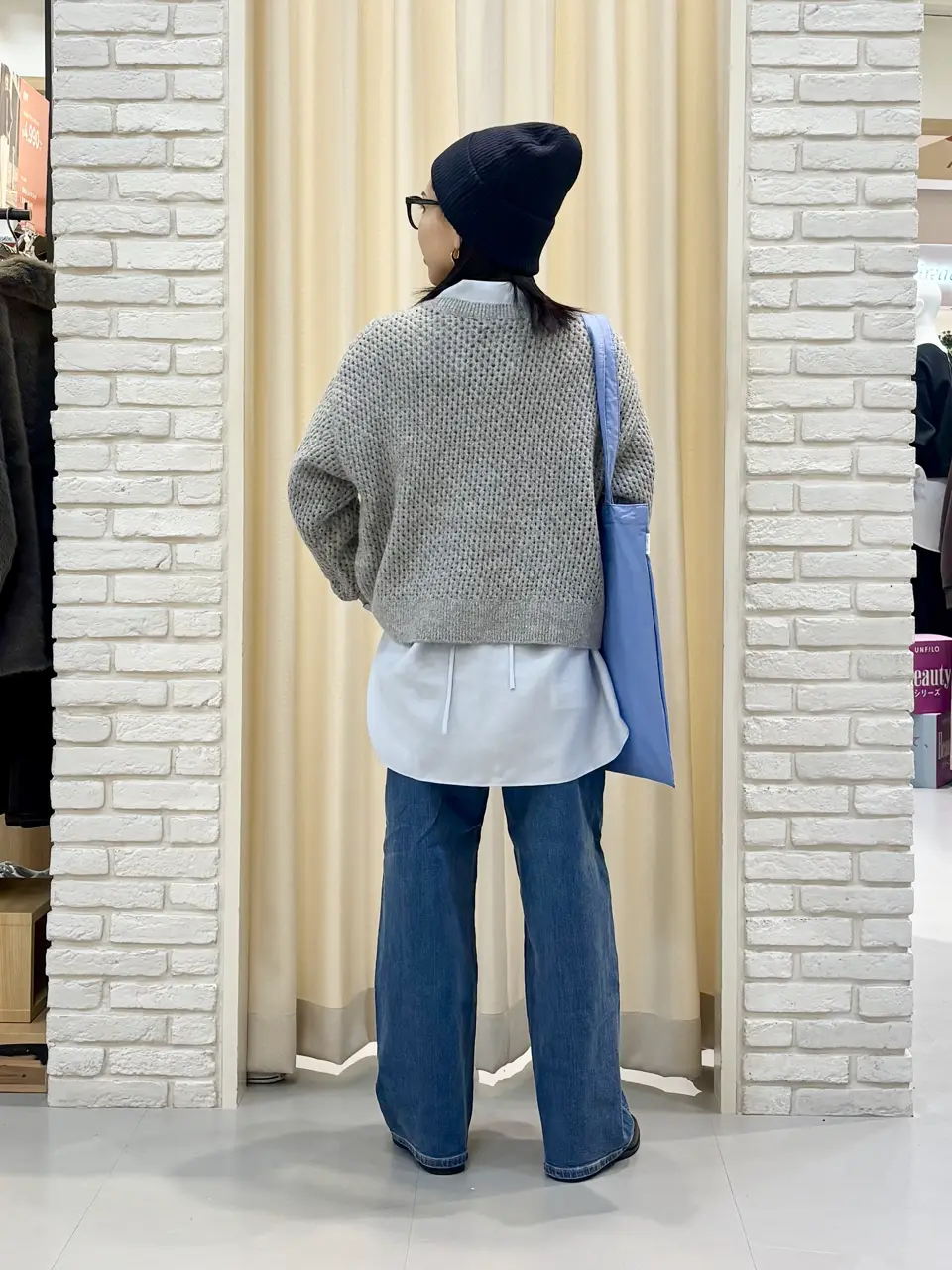 ONWARD CROSSET SELECT 服部 コーディネート画像