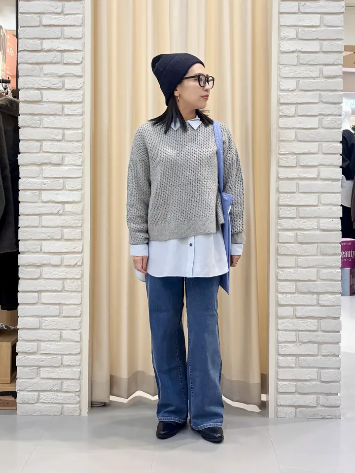 ONWARD CROSSET SELECT 服部 コーディネート画像