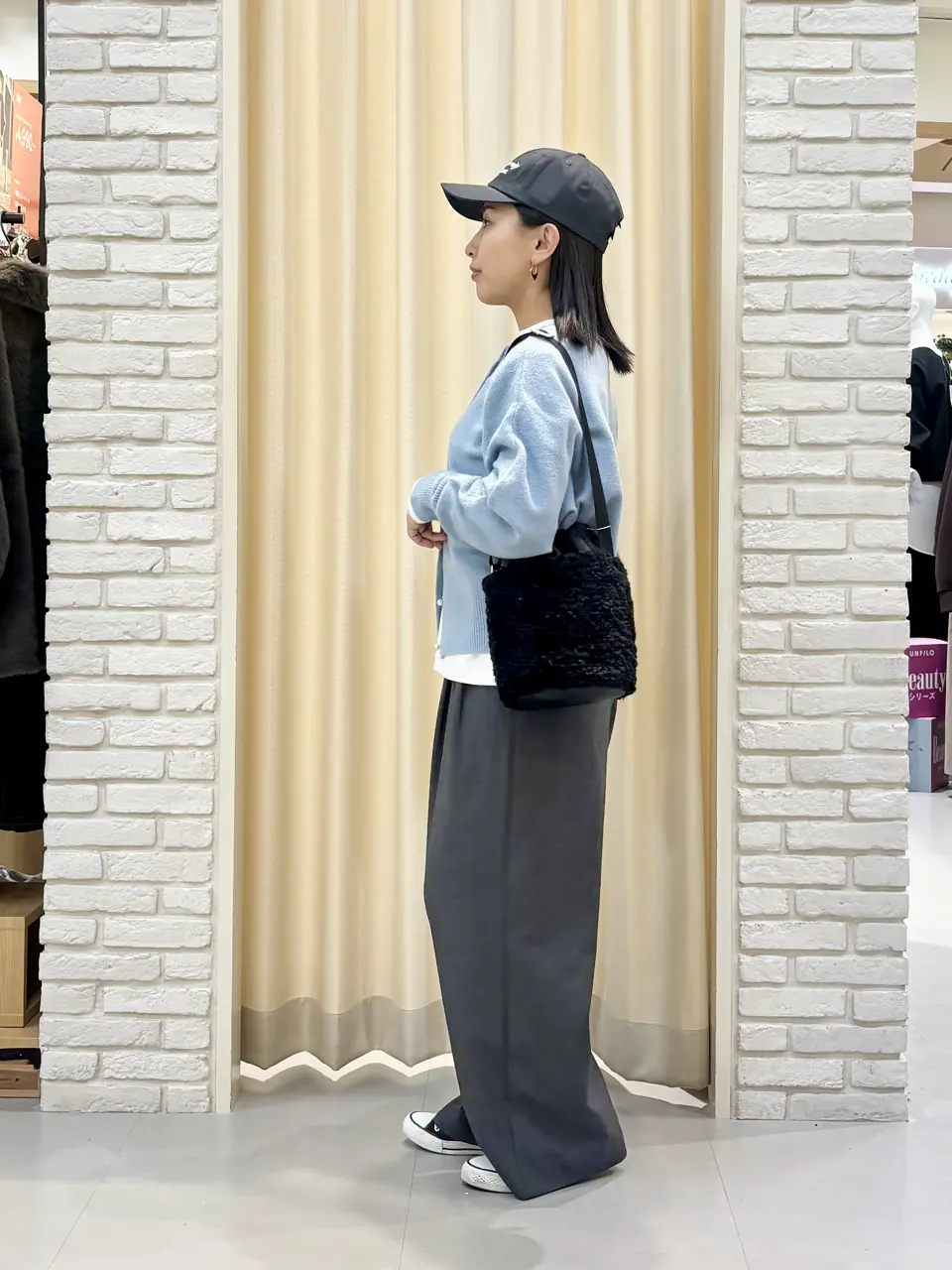 ONWARD CROSSET SELECT 服部 コーディネート画像