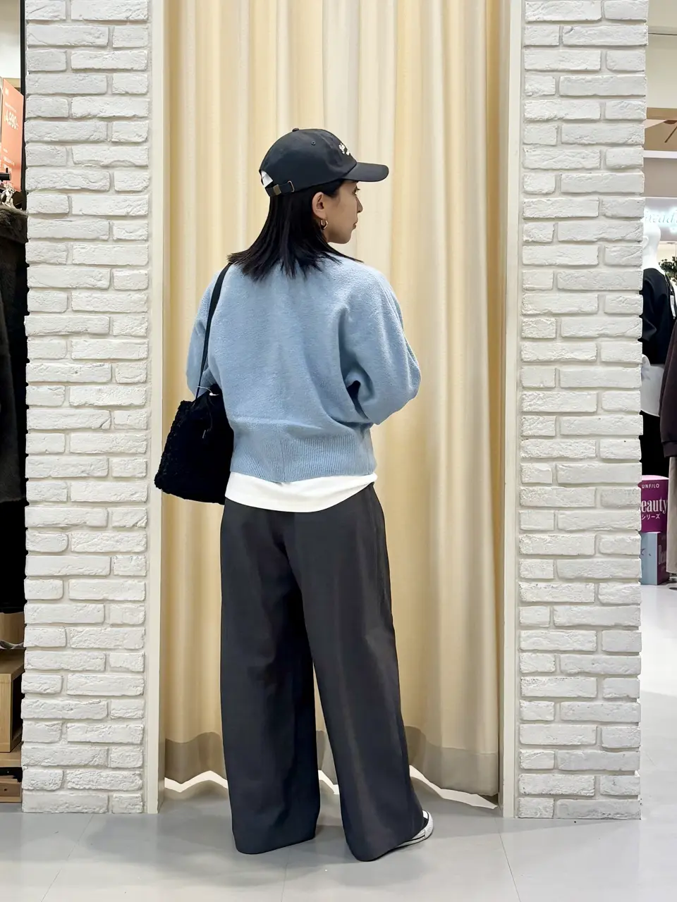 ONWARD CROSSET SELECT 服部 コーディネート画像