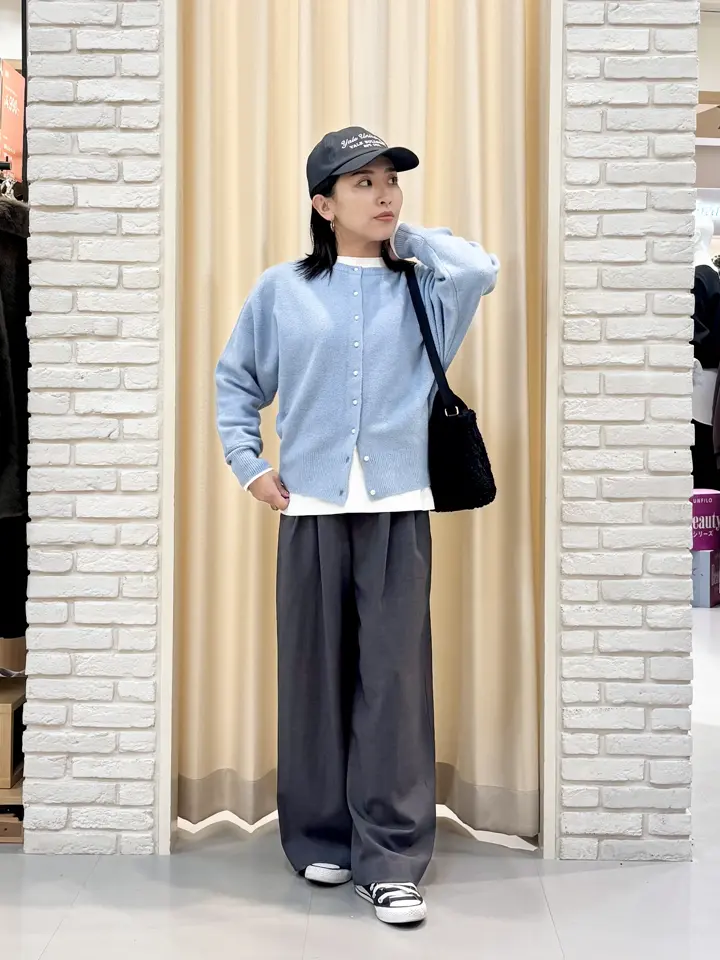 ONWARD CROSSET SELECT 服部 コーディネート画像