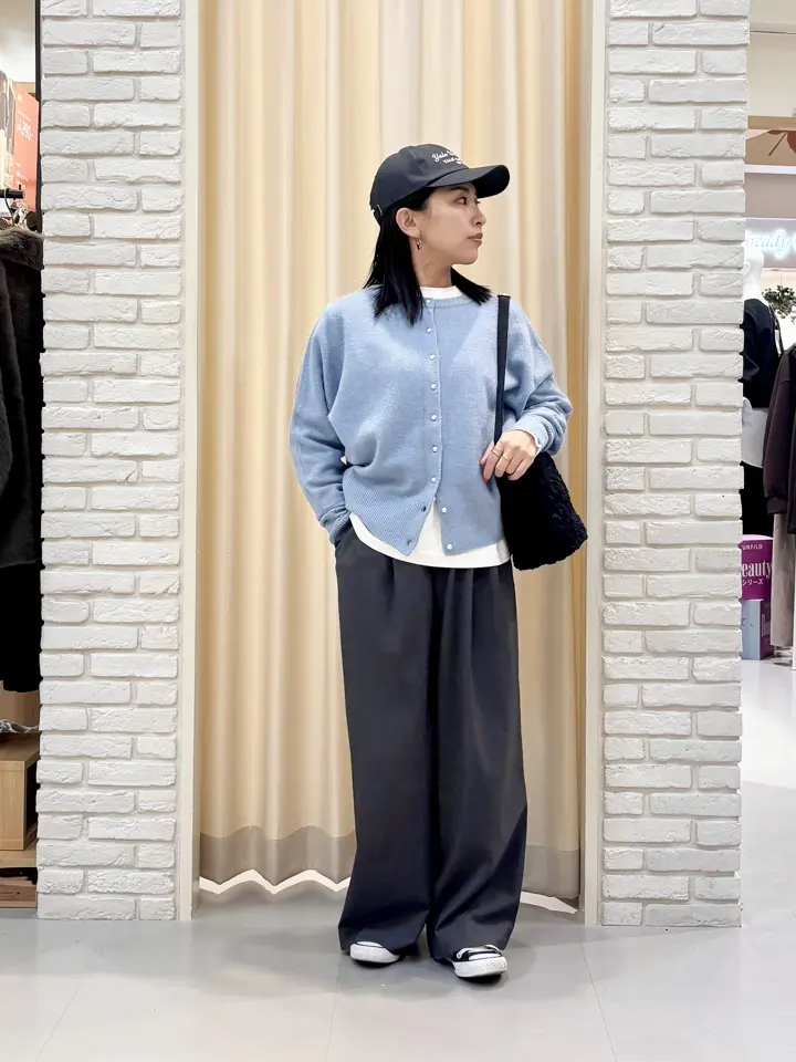 ONWARD CROSSET SELECT 服部 コーディネート画像